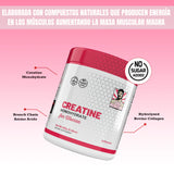 MONOHIDRATO DE CREATINA PARA MUJERES