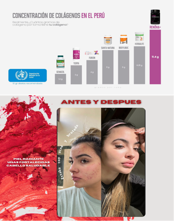 COLÁGENO RENÖVA➕️ DOSIS DIARIA DE JUVENTUD